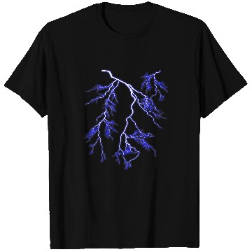 Discover Lightning s vintages LightningLightning goth art Storm T-Shirts
