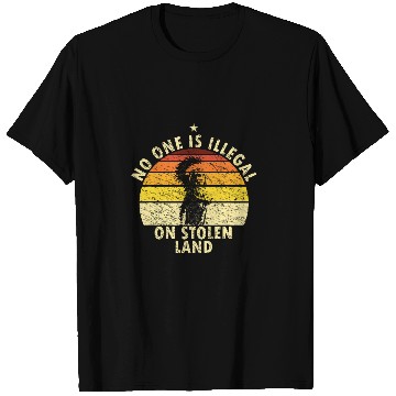 Discover Retro Native American Immigration Indian Pride T-Shirts