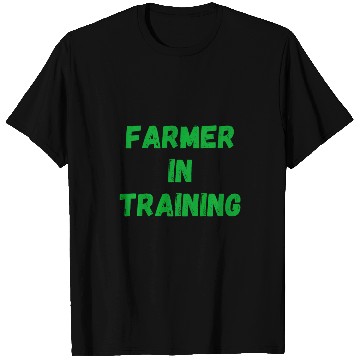 Discover Kids Farmer In Training Youth T-Shirts