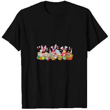 Discover Easter Bunny Pharmacist Tools Costume Hunting Chocolate Eggs T-Shirts