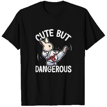 Discover Rabbit Cute But Dangerous 3 T-Shirts