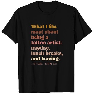 Discover Moody tattoo artist 2Boho vintages funny T-Shirts