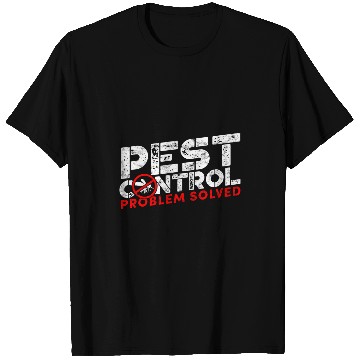 Discover Pest control problem solved Insect Terminator Pest Warrior T-Shirts