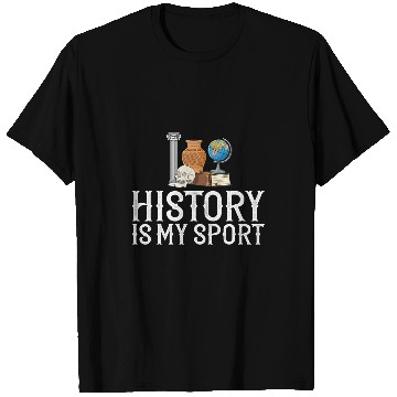 Discover History Teacher Lesson Professor Historian Egypt Rome T-Shirts