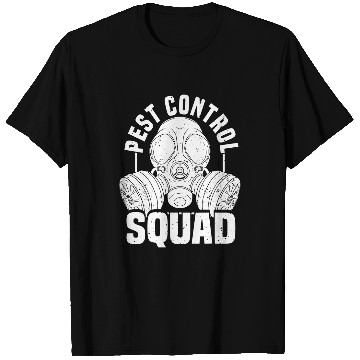 Discover Pest Control Exterminator Pest Controller Squad Bug Killer T-Shirts