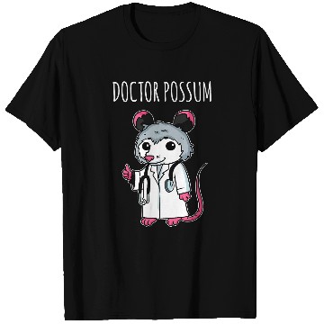 Discover Opossum Doctor T-Shirts