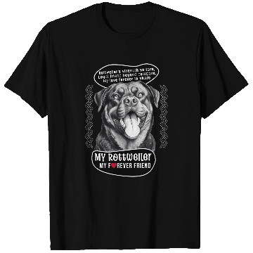Discover Rottweiler 1 T-Shirts