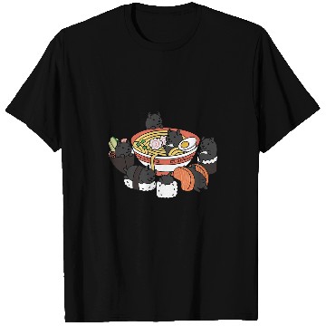 Discover Ramen Sushi Cane Corso Dog T-Shirts