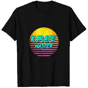 Discover 1980s Retro Karate Master T-Shirts