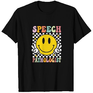 Discover Groovy Speech Pathologist Speech Language Therapy SLP T-Shirts