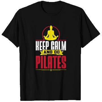 Discover Pilates Instructor Fitness Workout Exercise Training T-Shirts