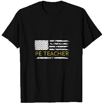 Discover Physical Education PE Teacher Patriotic T-Shirts