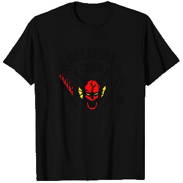 Discover Hellfire Skull Club T-Shirts Raglan T-Shirts
