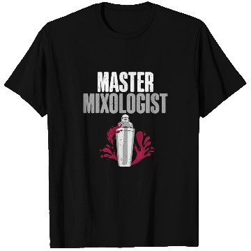 Discover Master Mixologist Bartender T-Shirts
