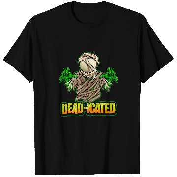 Discover Zombie Baseball Player Scary Baseball Halloween T-Shirts