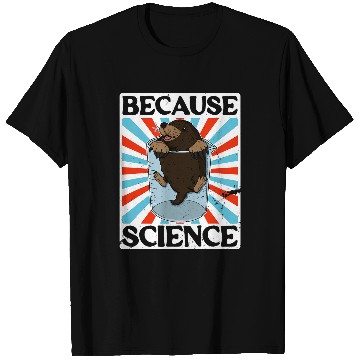 Discover Mole chemistry number chemist physics scientist periodically 22 T-Shirts