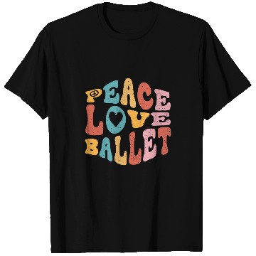 Discover School Dancing Ballerina Teacher Ballet Dancers T-Shirts
