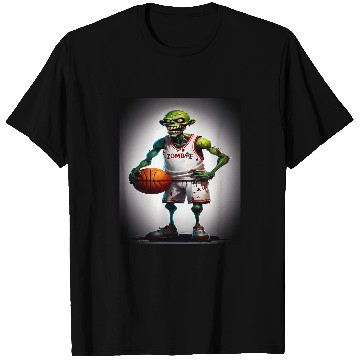 Discover Zombie Basketball player T-Shirts