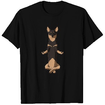 Discover Yoga Dog Lancashire Heeler T-Shirts