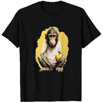 Discover Monkey Playing Forest T-Shirts