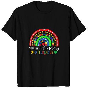 Discover 100 Days Of Embracing DifferencesSpecial Education Teacher T-Shirts
