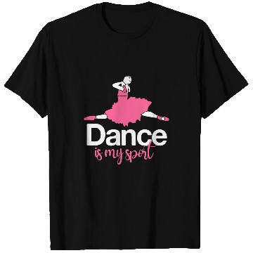 Discover School Dancing Ballerina Teacher Ballet Dancers 2 T-Shirts