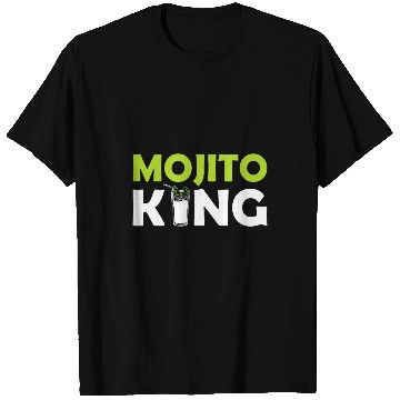 Discover Mojito King Bartender Mojitos Lover 29 T-Shirts