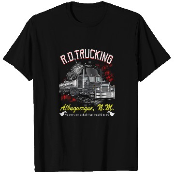 Discover R D Trucking Albuquerque N M T-Shirts
