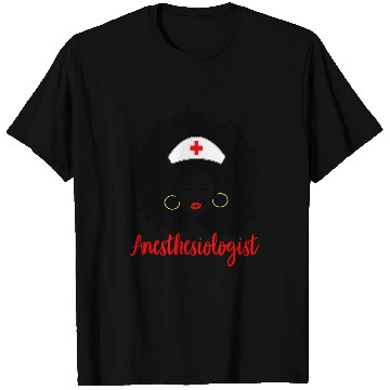 Discover Anesthesia nurses Phenomenal Black nurses Nursing Student T-Shirts