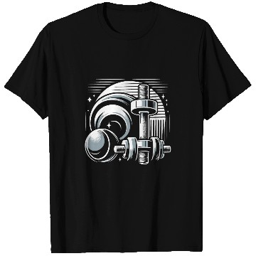 Discover Online Fitness Coaching Trainer Gym Design T-Shirts