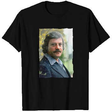 Discover TV Times Actor Oliver Reed 1978 T-Shirts