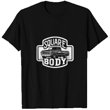 Discover Old Lifted Truck Driver Square Body T-Shirts