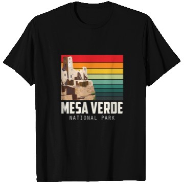 Discover Mesa Verde National Park Archaeologist Adventure Colorado T-Shirts