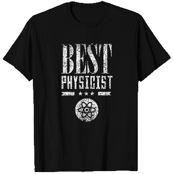Discover Physicist Lover Science Scientist Physics T-Shirts