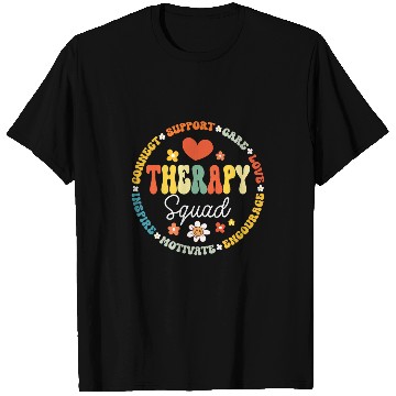 Discover Therapy Squad PT OT SLP Occupational Therapist Week Team 1 T-Shirts