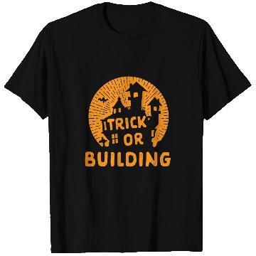 Discover Trick or Building Halloween Construction Worker Scary 25 T-Shirts