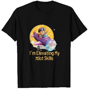 Discover Funny Happy Pi Day Math Nerd Future Pilot 314 Number Symbol T-Shirts