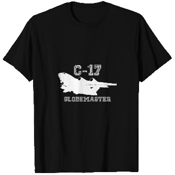 Discover C17 Globemaster Air Pilot Military Transport T-Shirts