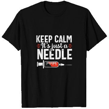 Discover Keep Calm Phlebotomy technician Phlebotomist nurses T-Shirts