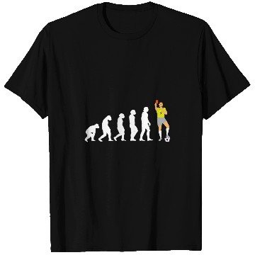 Discover Mens Funny Referee Evolution T-Shirts