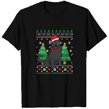 Discover Schipperke Christmas Ornament Tree Mom Dad Ugly Gift T-Shirts