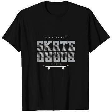 Discover New York City Retro vintages Skateboard Skating NYC T-Shirts