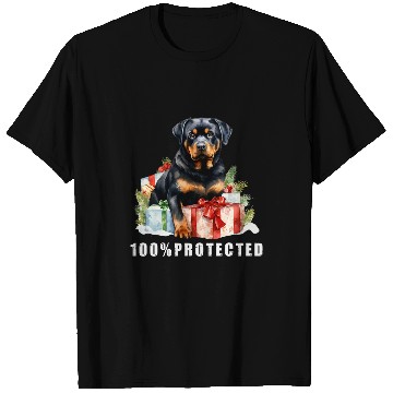 Discover ROTTWEILER BOSS 100 Protected Rottweiler Fun 7 T-Shirts