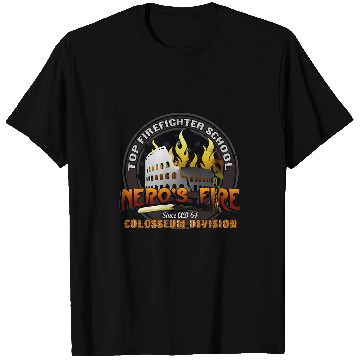 Discover Top Firefighter School 2Gift for Firefighters T-Shirts
