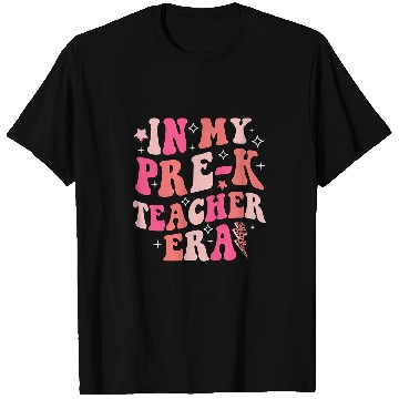 Discover In My Preschool Teacher Era Back To School Prek Teacher kid T-Shirts