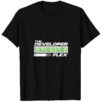 Discover Developer Flex Programmer Humor Coding Jokes Funny Developer T-Shirts