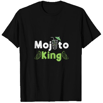 Discover Mojito King Bartender Mojitos Lover T-Shirts