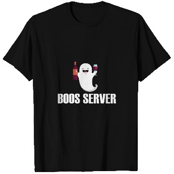 Discover Cute Boos Server Bartender Waitress Halloween T-Shirts