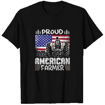 Discover Lofty American Farmer 2US Flag Lovable Pleasant Quote T-Shirts