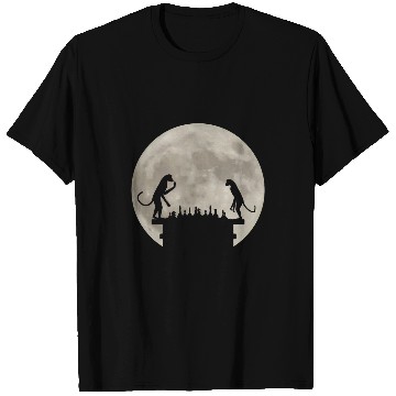 Discover Monkey and Chess T-Shirts